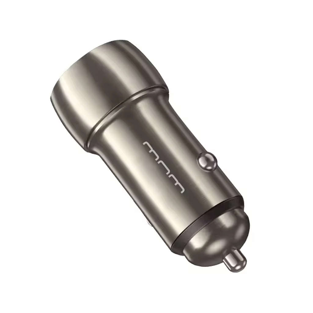 SWEG Gadgets Fast Charging 40W Car Charger C190 Dual Type-C Ports METAL