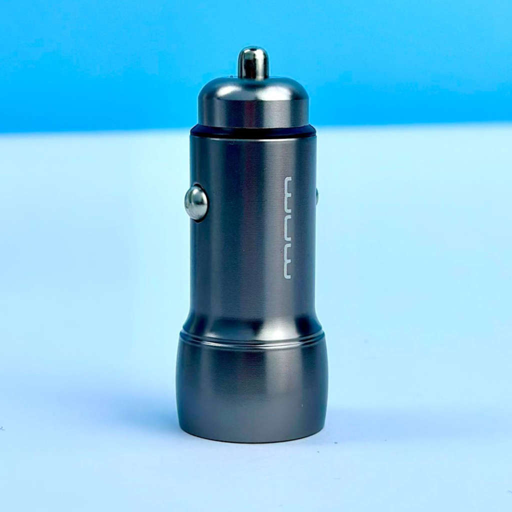 SWEG Gadgets Fast Charging 40W Car Charger C190 Dual Type-C Ports METAL