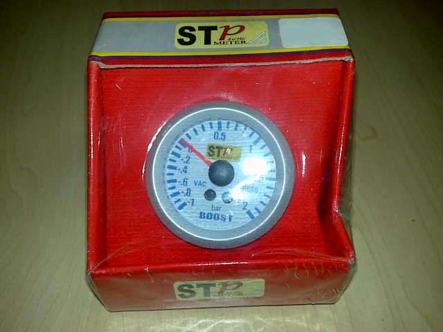 STP Boost Gauge