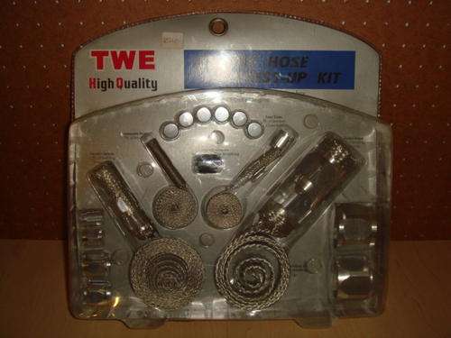 Engine Dress-up kit - Silver