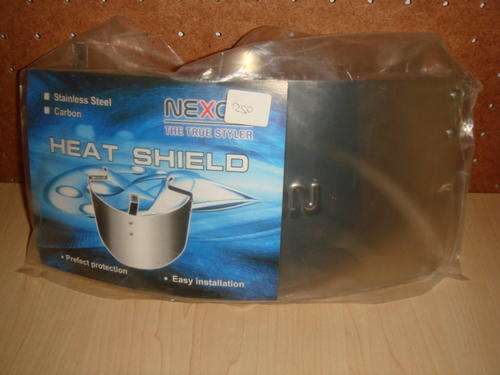 Nexon Cone Filter heat sheild - Silver