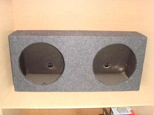 12" Sealed double sub box