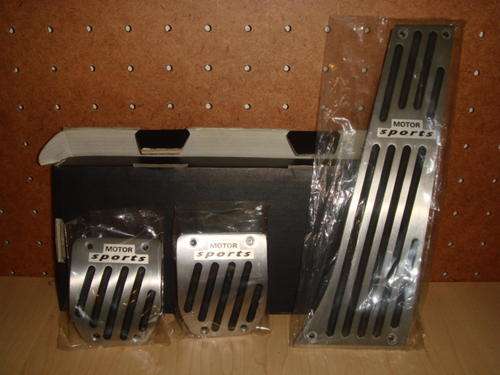 Golf design sport racing pedals
