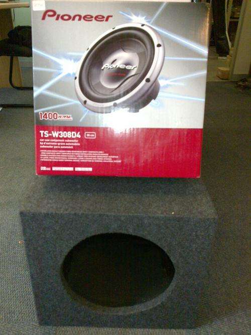 Pioneer 12 " DVC + sealed box