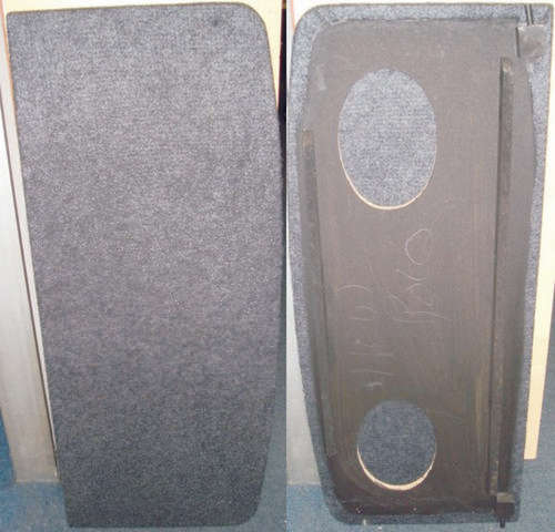 New Spec Golf 1 backboard