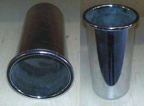 BSK Single Medium Round Exhaust tip