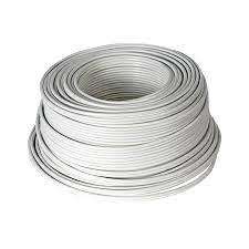 1.5mm Surfix White WW1501 Flat Twin + Earth P/M