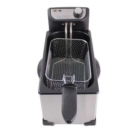 `CrispMaster 3L Deep Fryer: Perfectly Fried Delights Every Time!`