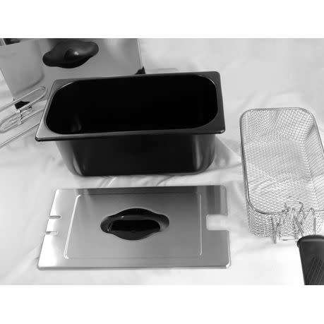 `CrispMaster 3L Deep Fryer: Perfectly Fried Delights Every Time!`