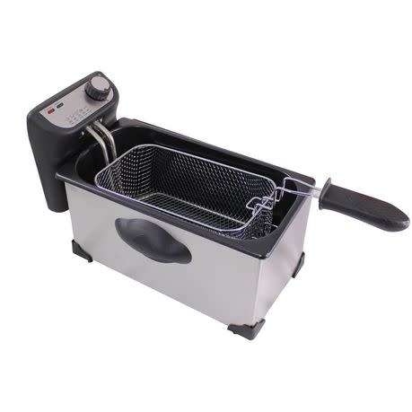 `CrispMaster 3L Deep Fryer: Perfectly Fried Delights Every Time!`