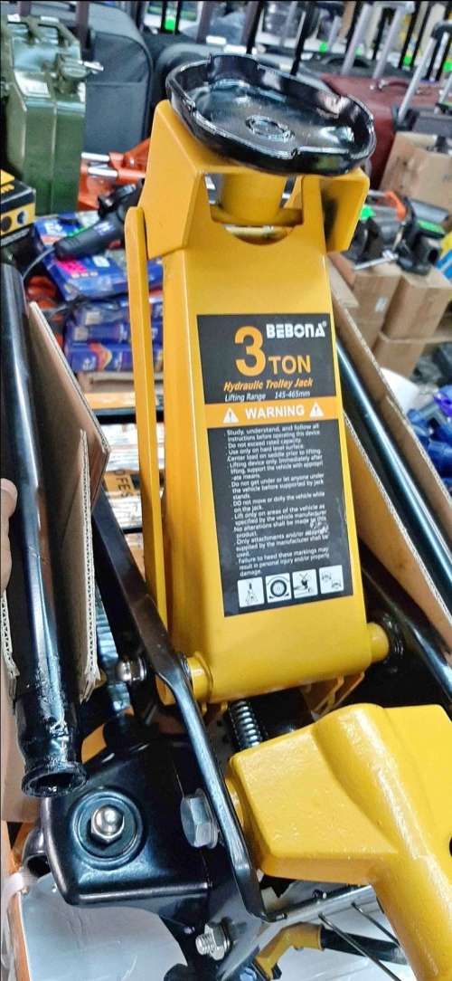 Bebona 3 Ton Hydraulic Garage Jack