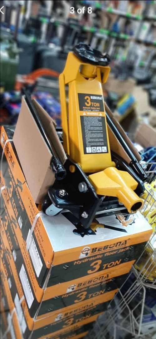 Bebona 3 Ton Hydraulic Garage Jack