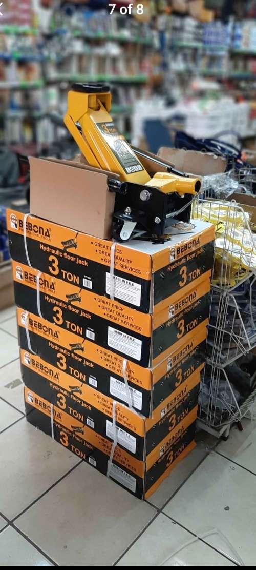 Bebona 3 Ton Hydraulic Garage Jack