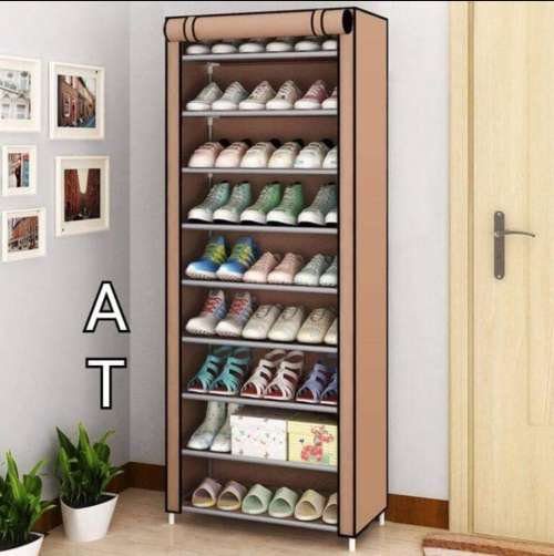 Foldable  Shoes rack