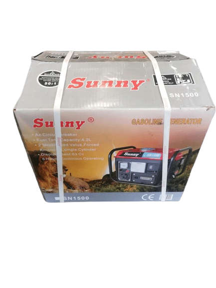 Sunny Gasoline Generator [SN1500 ]