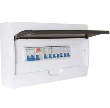 10-13-Ways complete Distribution Board (DB)