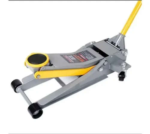 Low profile 4ton hydraulic trolley jack