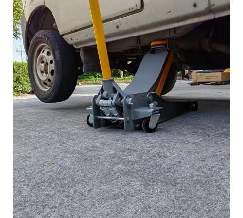 Low profile 4ton hydraulic trolley jack