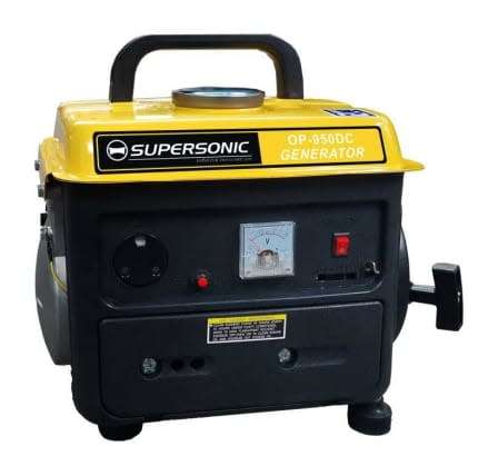 Supersonic Petrol Generator 720W 2-Stroke Air-cooled 2-Stroke OP-950DC - Load Shedding Solution