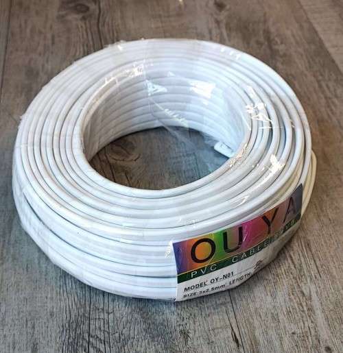 PVC Electric Cable 3core 2.5mm x 100m