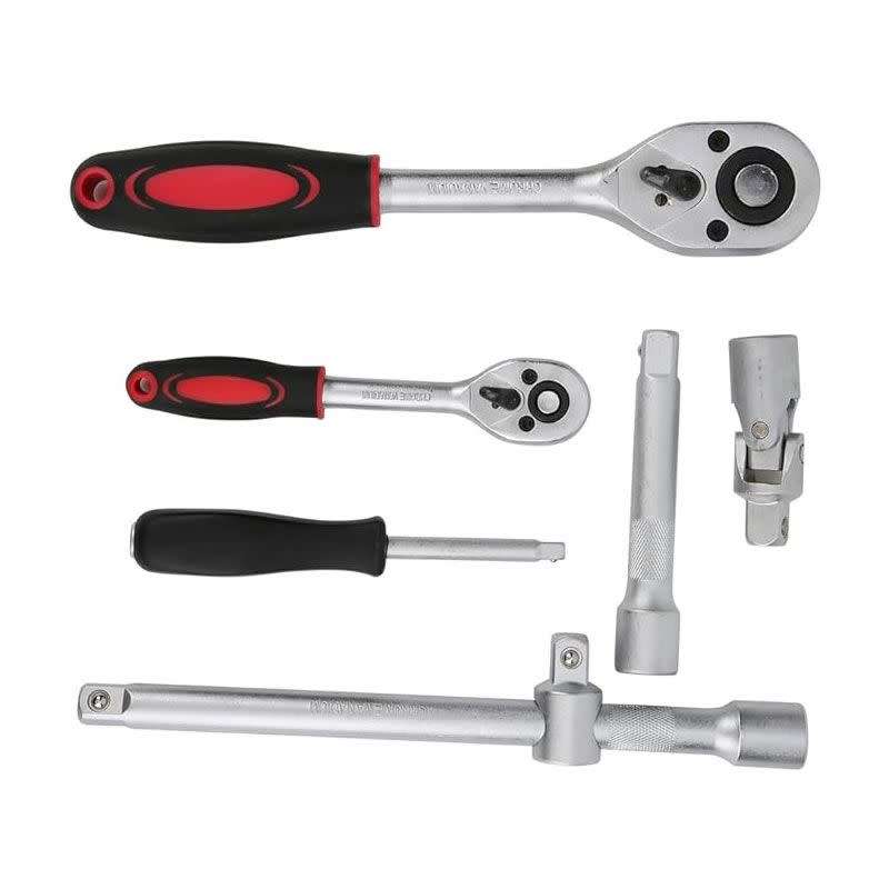 94 Piece Socket and Ratchet Spanner Tool Set