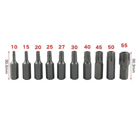 KR Torx Bit Socket Set Tools 3/8`` (34-Piece)