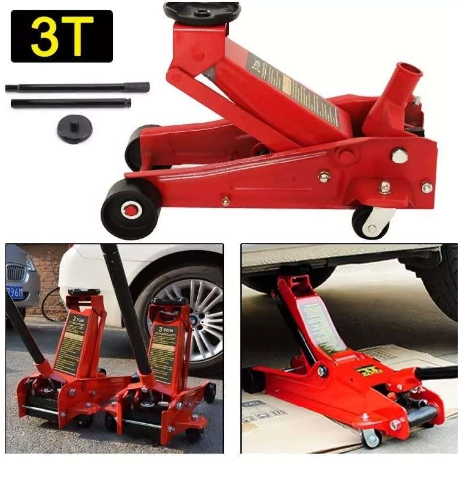 3 Ton Heavy Duty Hydraulic Jack Trolley