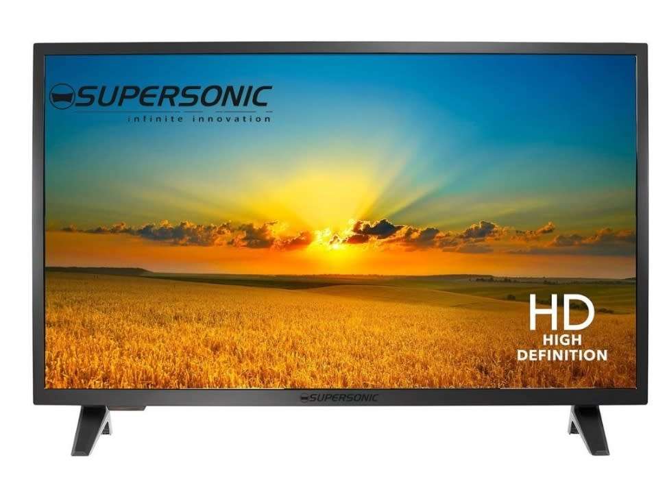 Supersonic 32` HD Smart TV with Dolby Audio SLM-32C5