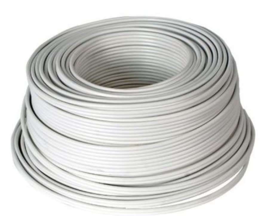 3 Core 1.5mm Twin and Earth Flat Cable 100m