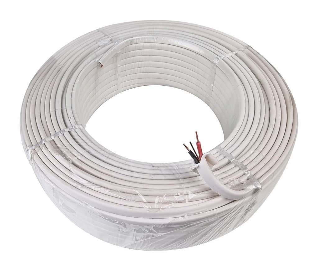 3 Core 1.5mm Twin and Earth Flat Cable 100m