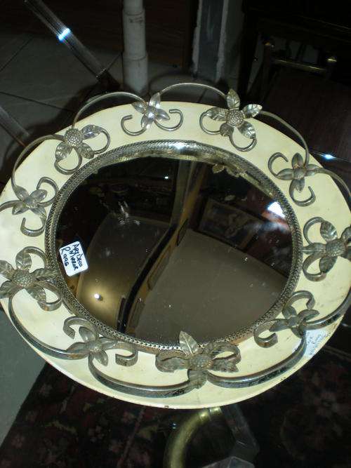 A STUNNING -  ART DECO MIRROR