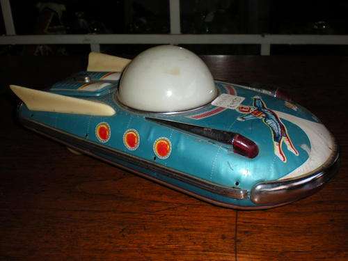 SPACE CAR - TIN
