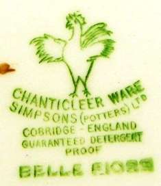 Belle Fiore Fish Plate