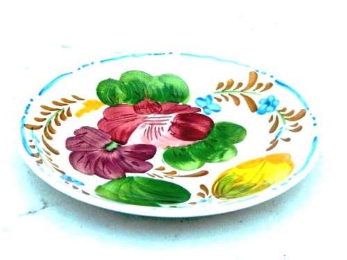 Belle Fiore Fish Plate
