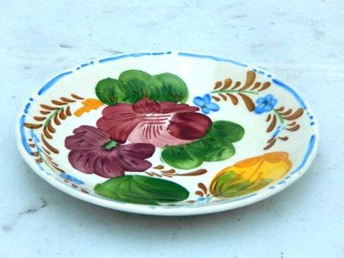 BELLE FIORE TEA CUP AND SAUCER