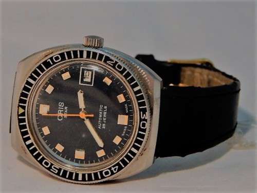 A Oris Star Wrist Watch Automatic