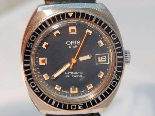 A Oris Star Wrist Watch Automatic