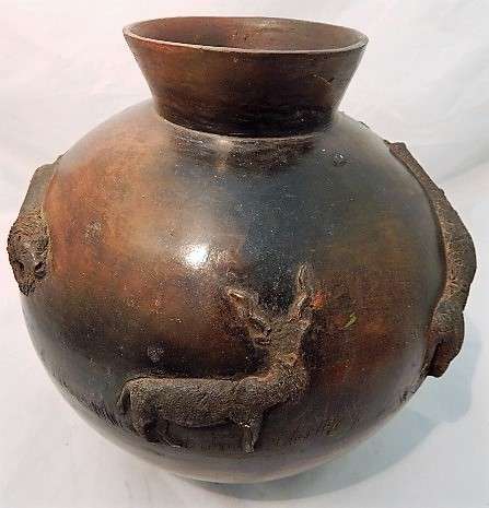 Zulu Beer Pot Ukhanbe By Zanele Nala -Eshawe