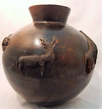 Zulu Beer Pot Ukhanbe By Zanele Nala -Eshawe