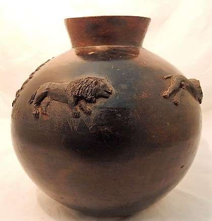 Zulu Beer Pot Ukhanbe By Zanele Nala -Eshawe
