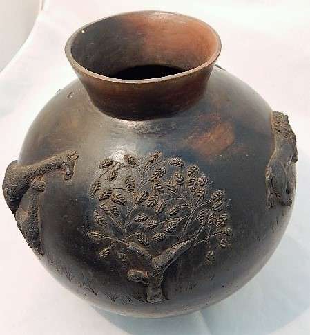 Zulu Beer Pot Ukhanbe By Zanele Nala -Eshawe