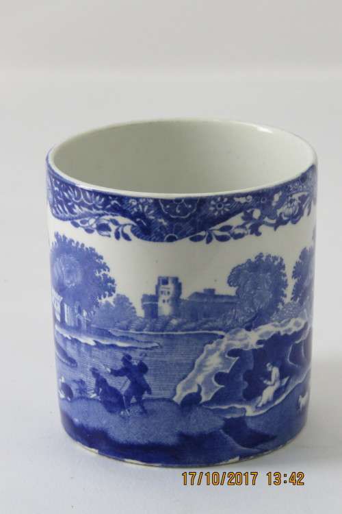 A COPELAND SPODES ITALIAN PATTERN ENGLAND SUGAR BOWL