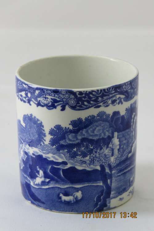 A COPELAND SPODES ITALIAN PATTERN ENGLAND SUGAR BOWL