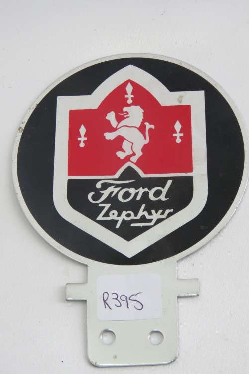 A FORD BADGE ZEPHER
