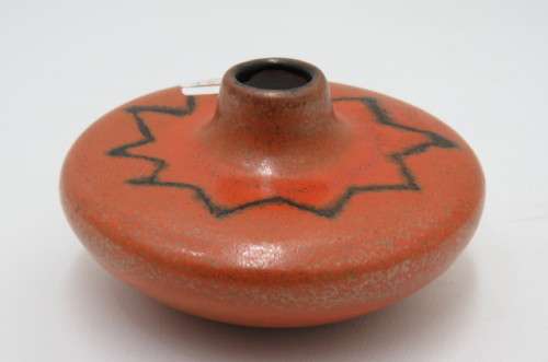 A BEAUTIFUL KALAHARI WARE POT