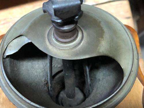 VINTAGE GERMAN COFFEE GRINDER