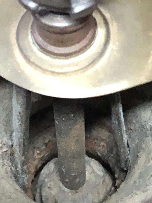 VINTAGE GERMAN COFFEE GRINDER