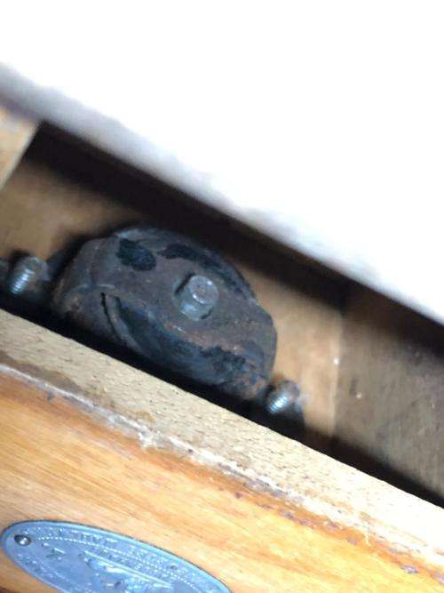 VINTAGE GERMAN COFFEE GRINDER