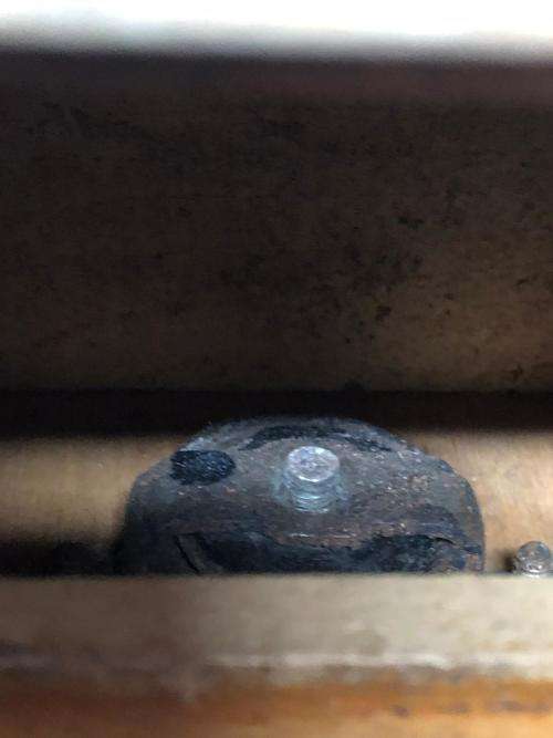 VINTAGE GERMAN COFFEE GRINDER