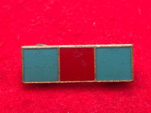 D27) AIR DEFENCE CORPS BERET BAR